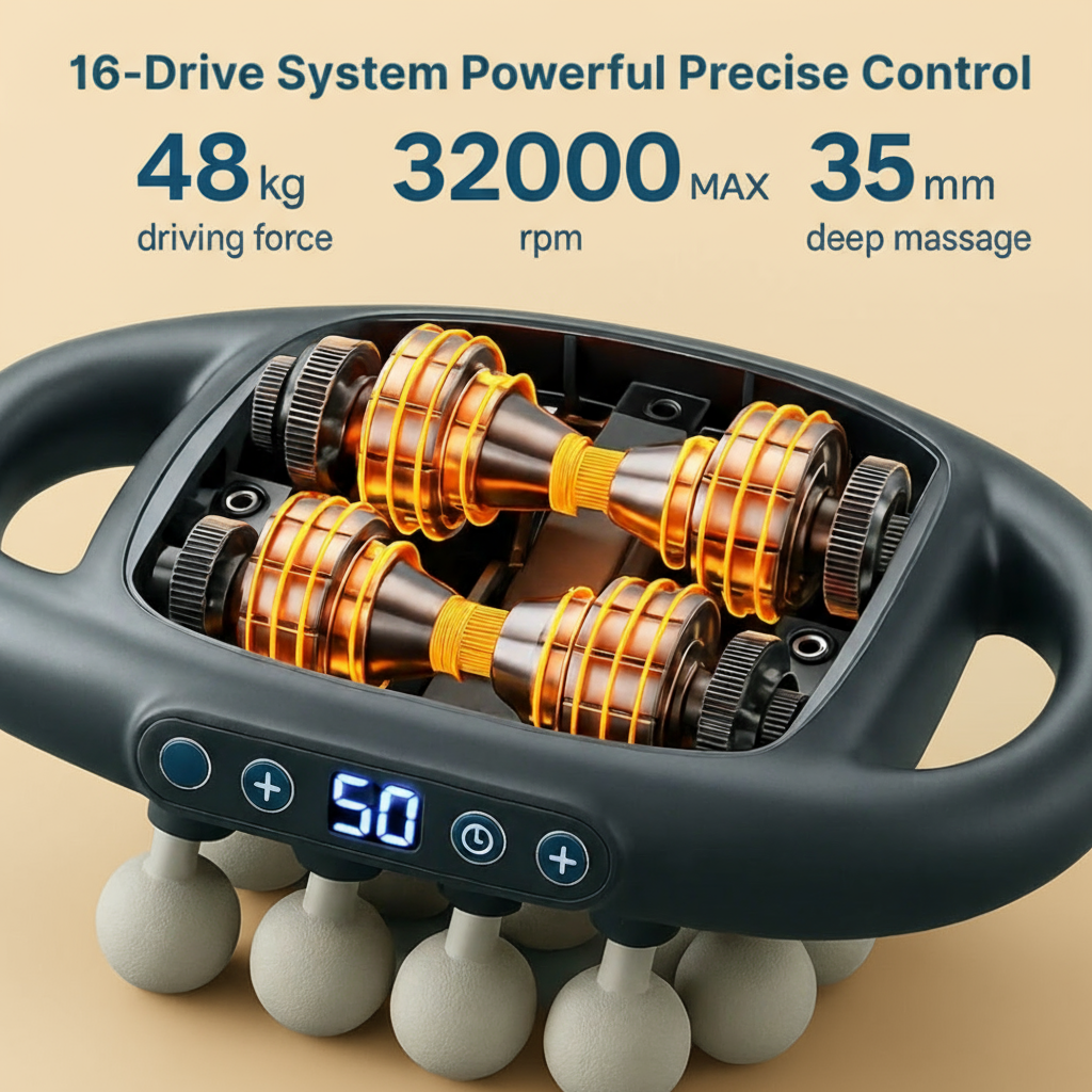 Total Body Relief Massage Gun™