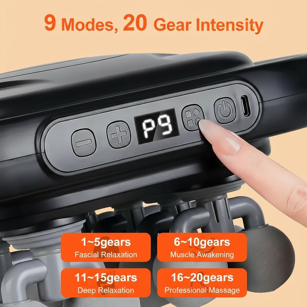 Total Body Relief Massage Gun™